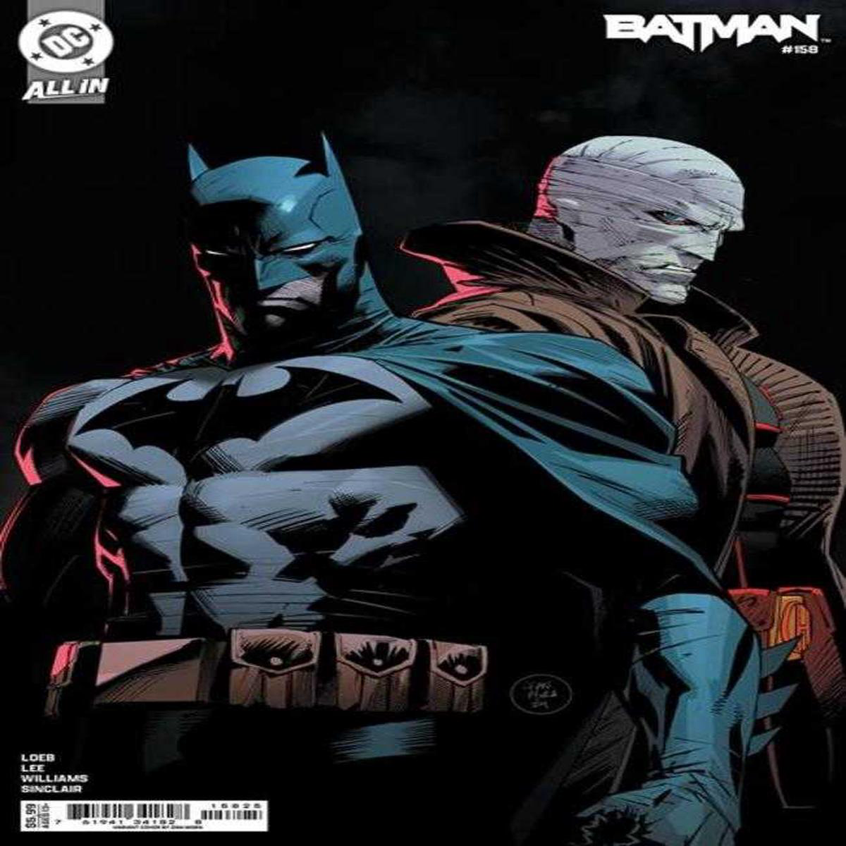Batman 158 Cover F Dan Mora Card Stock Variant Vol 3 (2025) DC Comics