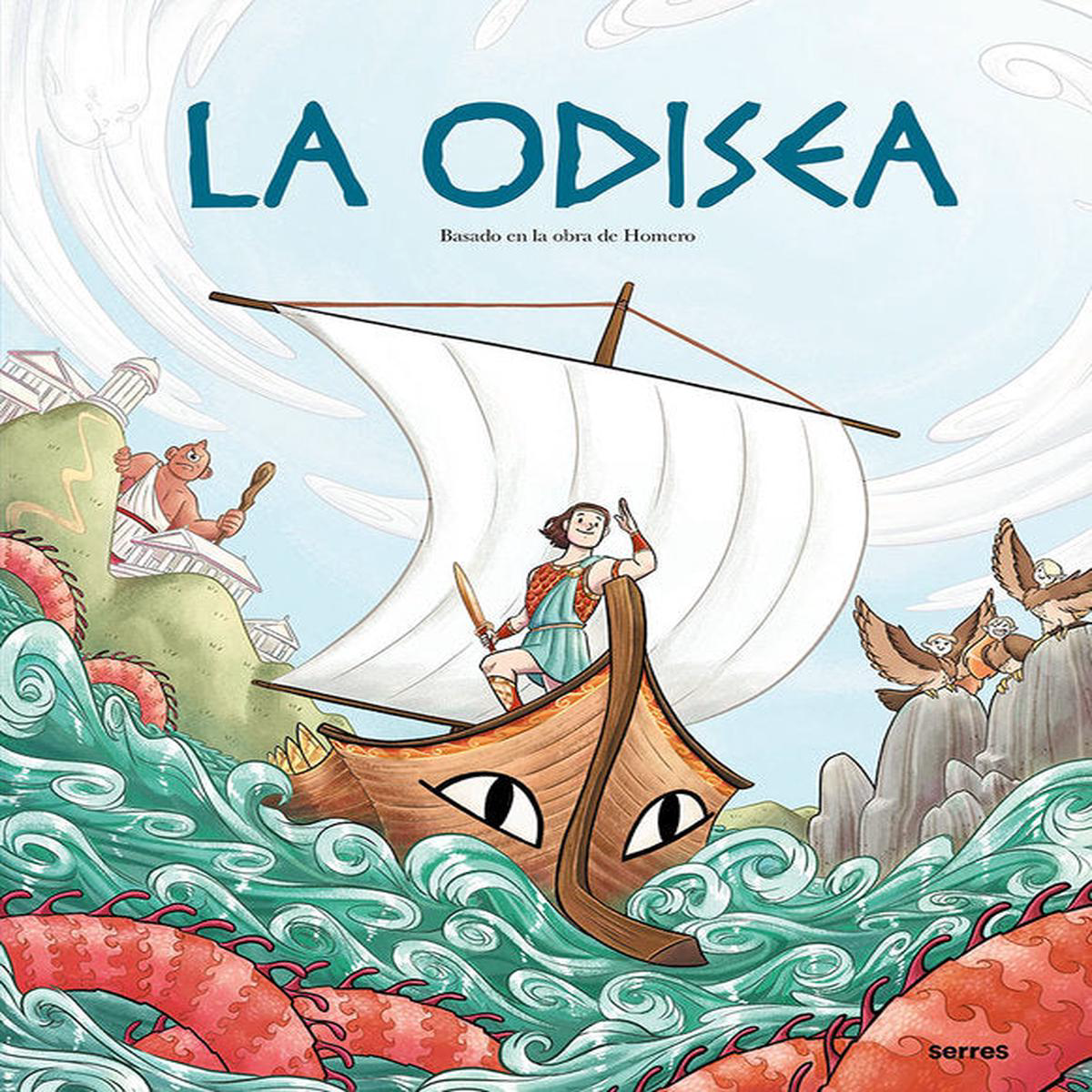 LA ODISEA 8211 Adaptacin por Teresa Blanch Homero