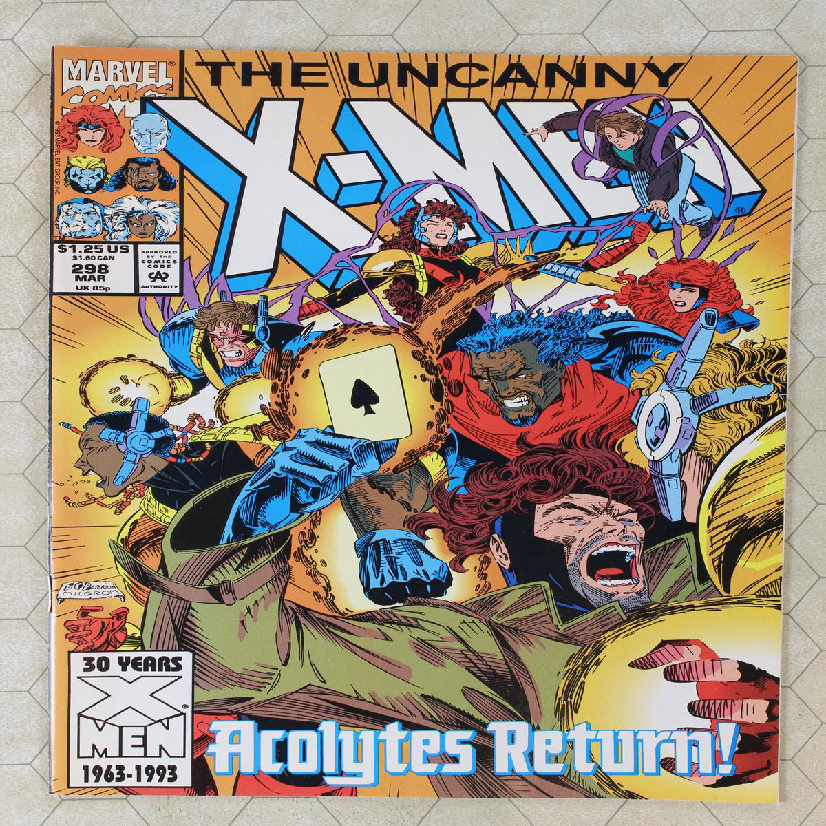 Uncanny X-Men 298 vol1 (1993) Marvel Comics 8211 NM