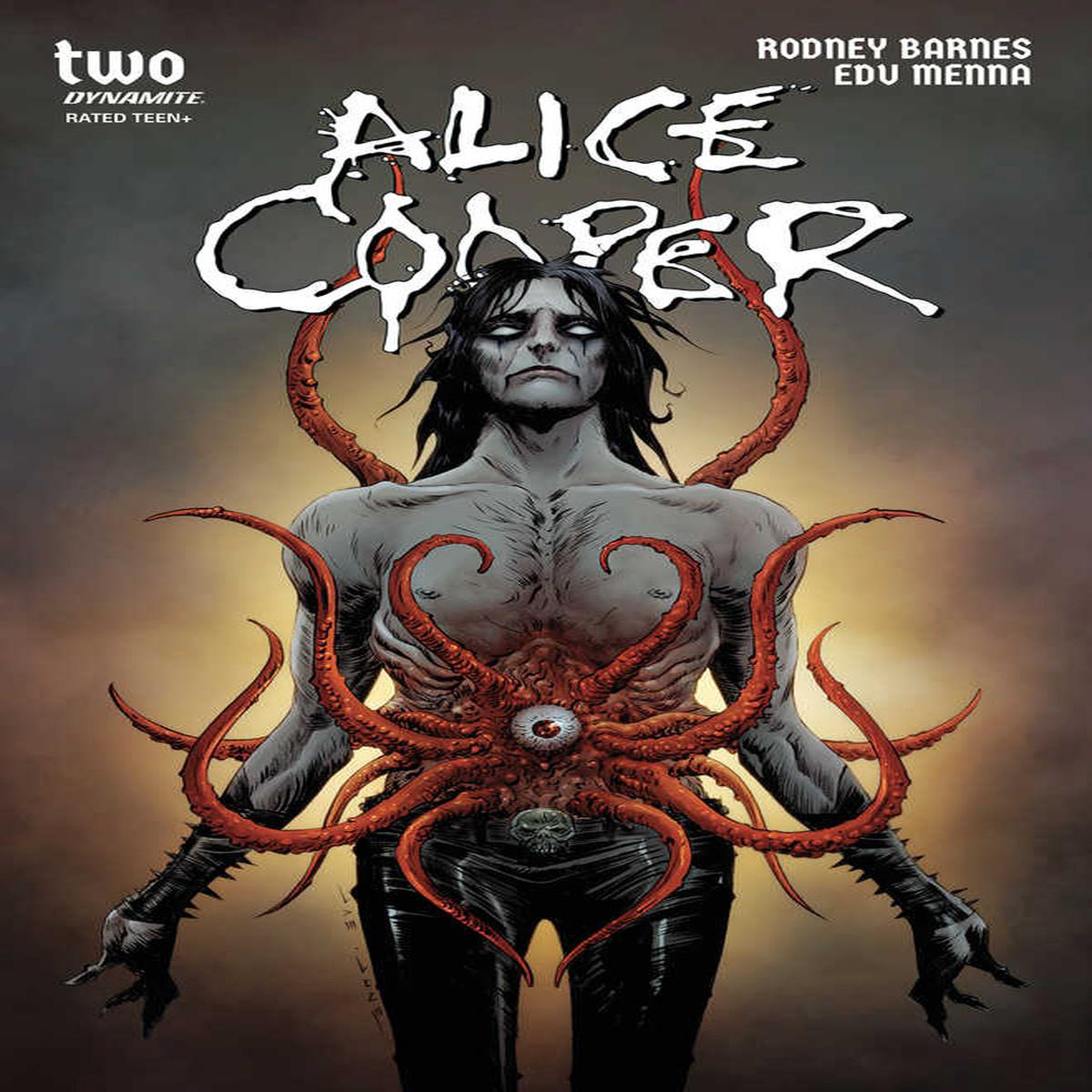 Alice Cooper 2 (Of 5) Cover C Variant Lee (2023) Dynamite Entertainment