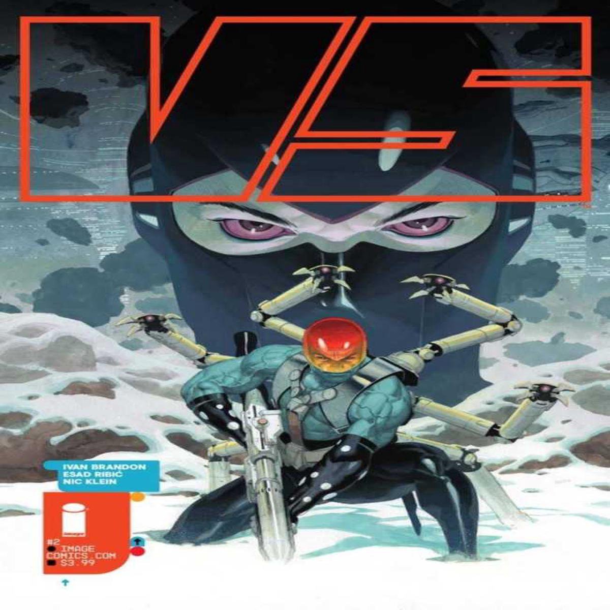vs 2 Cover A Ribic (Mature) (2018) Image Comics
