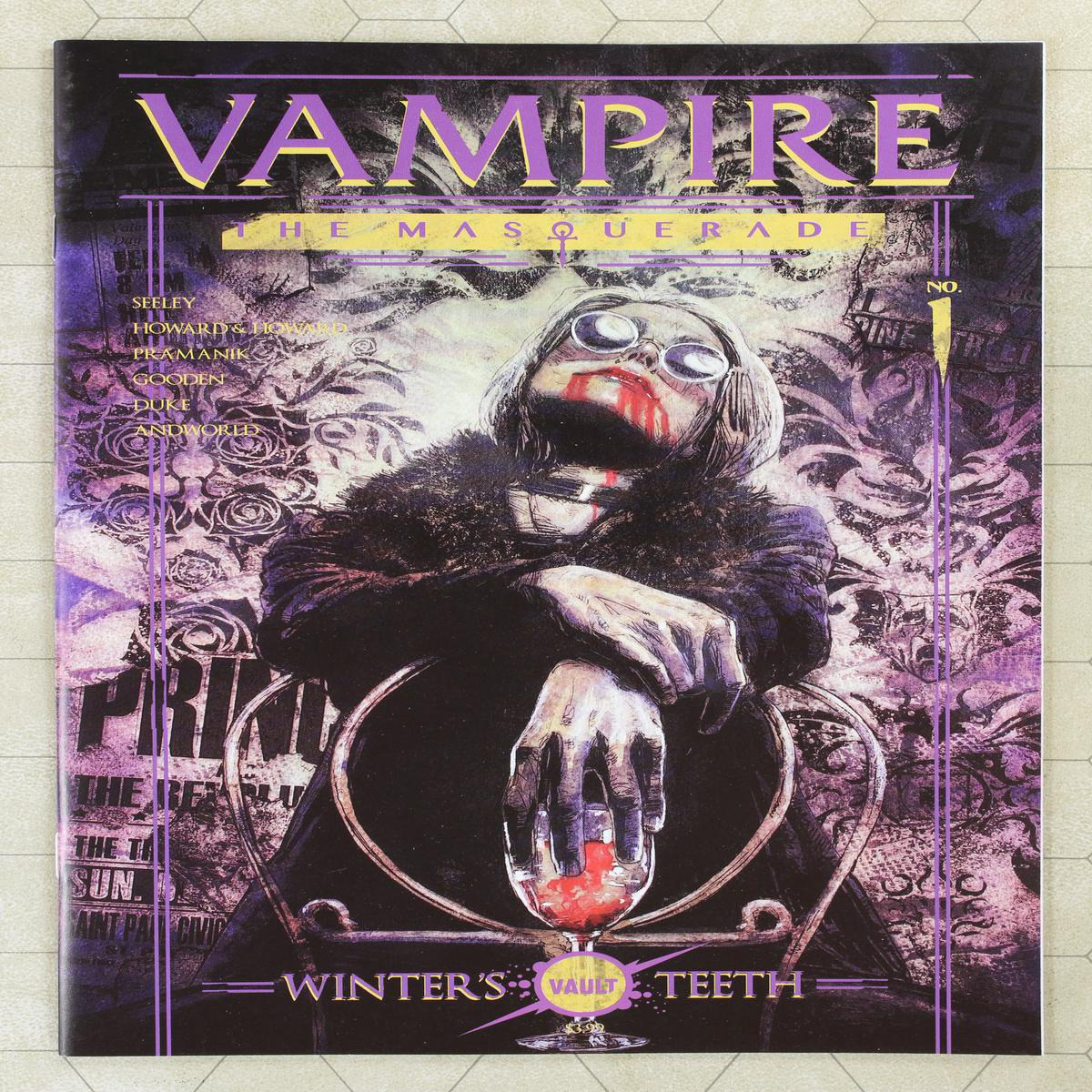 Vampire The Masquerade Winter8217s Teeth 1 Cover A (2020) Vault Comics 8211 NM