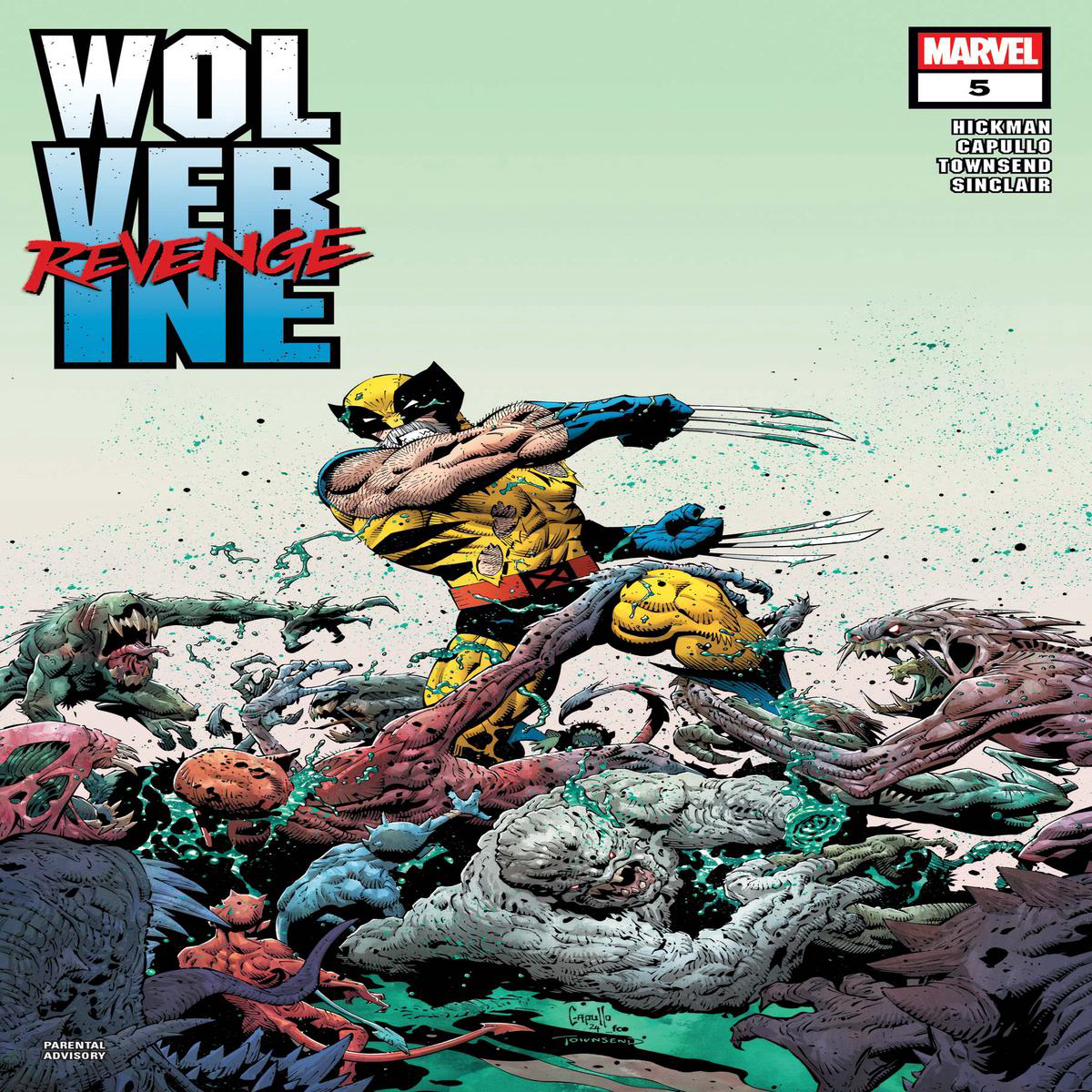 Wolverine Revenge 5 (Of 5) (2025) Marvel Comics