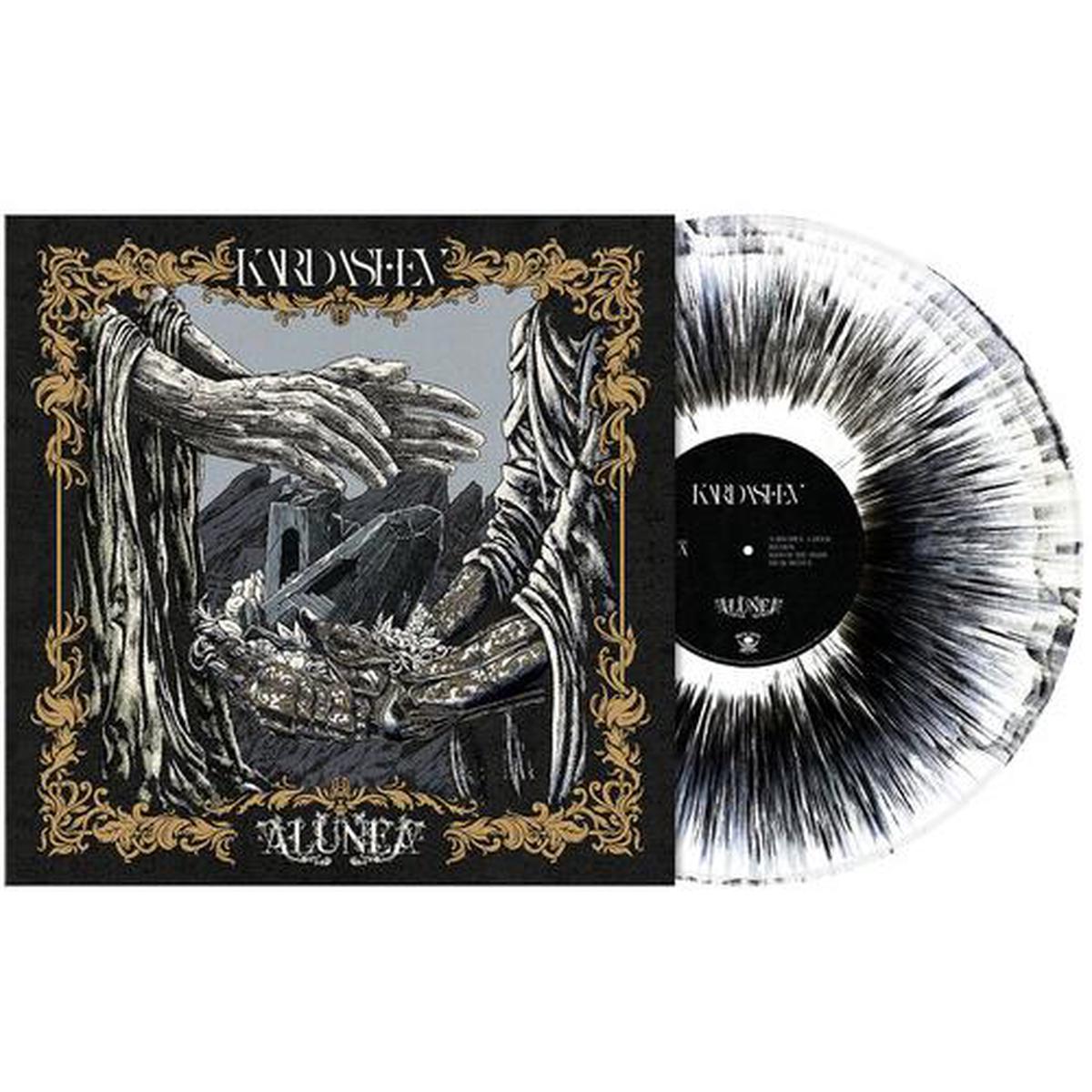 Alunea - Vinyl LP (WhiteBlack)