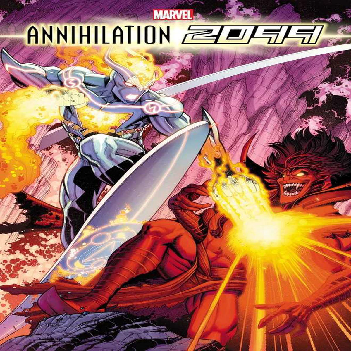 Annihilation 2099 4 (2024) Marvel Comics