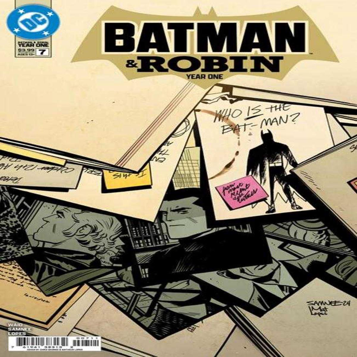 Batman 038 Robin Year One 7 (Of 12) Cover A Chris Samnee