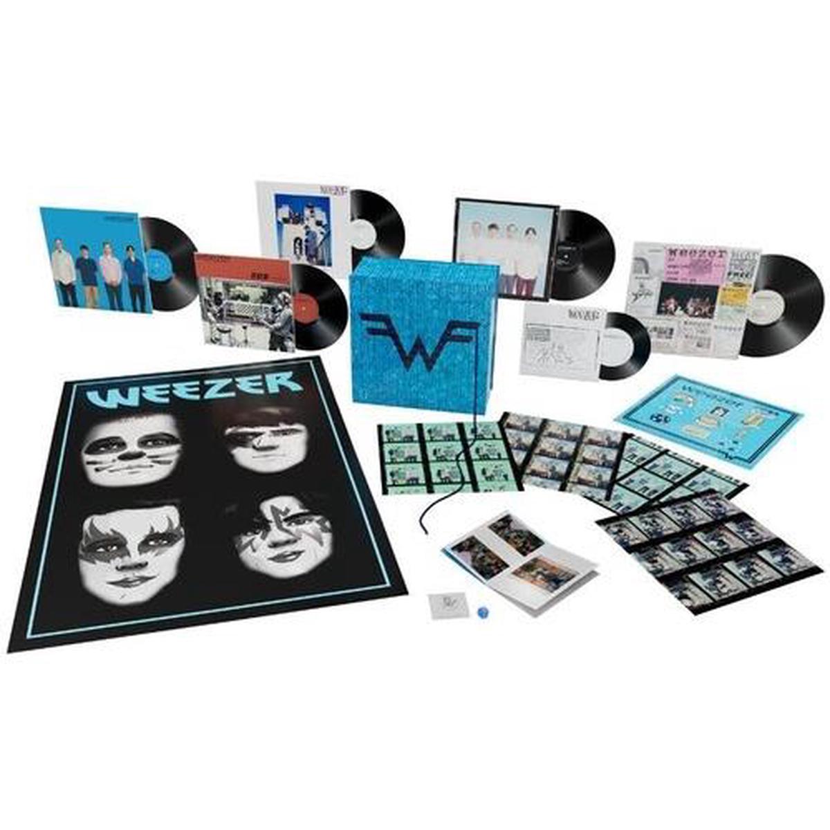 Weezer (Blue 30th) Super Deluxe 4 LP10 Single7 Single - Deluxe Edition Vinyl LP