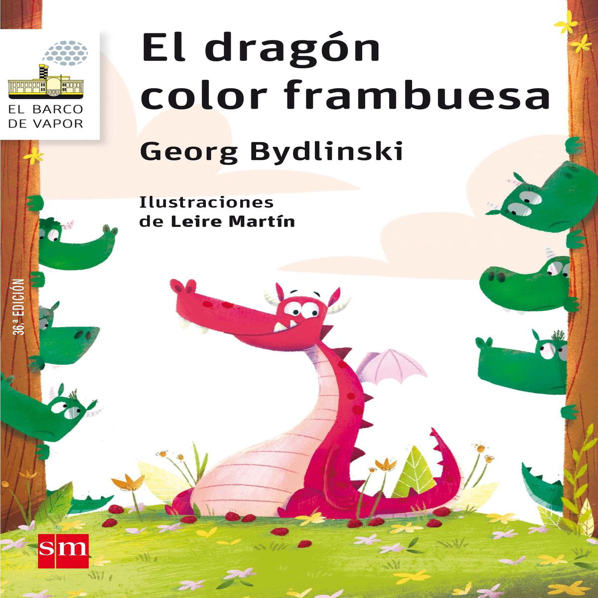 EL DRAGN COLOR FRAMBUESA 8211 Georg Bydlinski