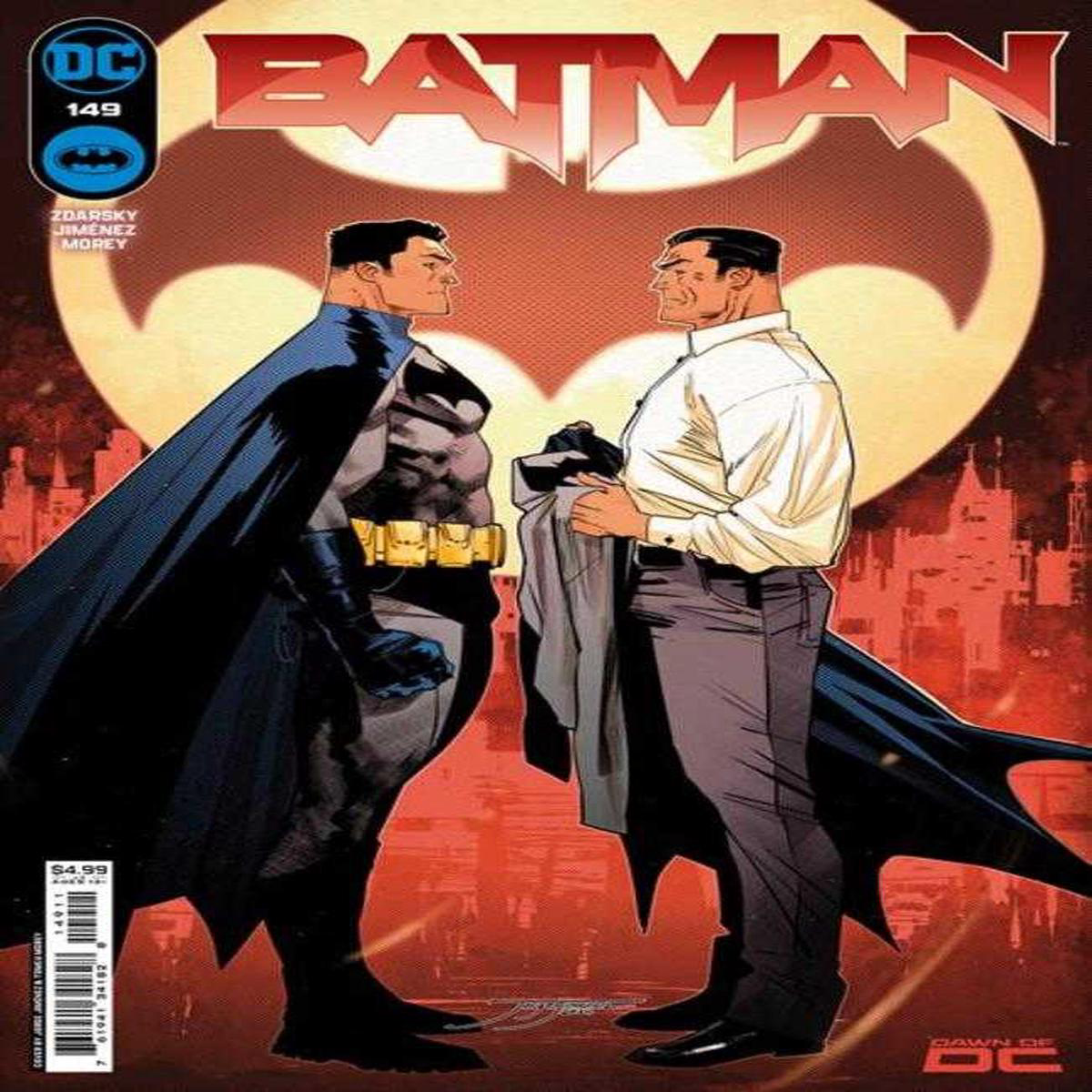 Batman 149 Cover A Jorge Jimenez Vol 3 (2024) DC Comics