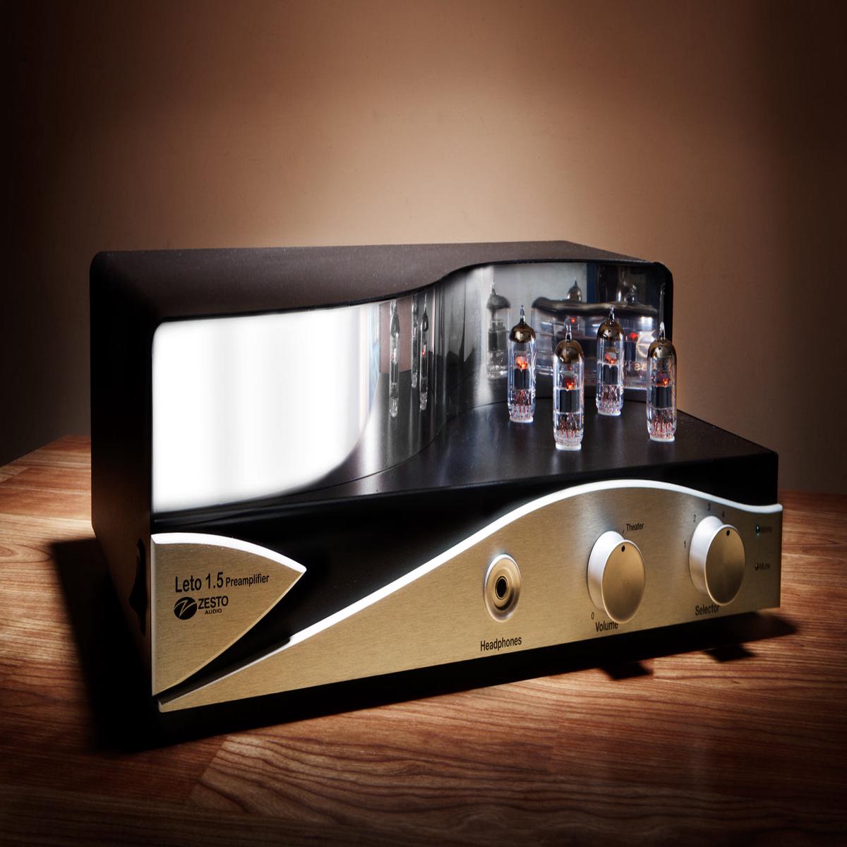 Zesto Audio Leto 15 Vacuum Tube Preamplifier