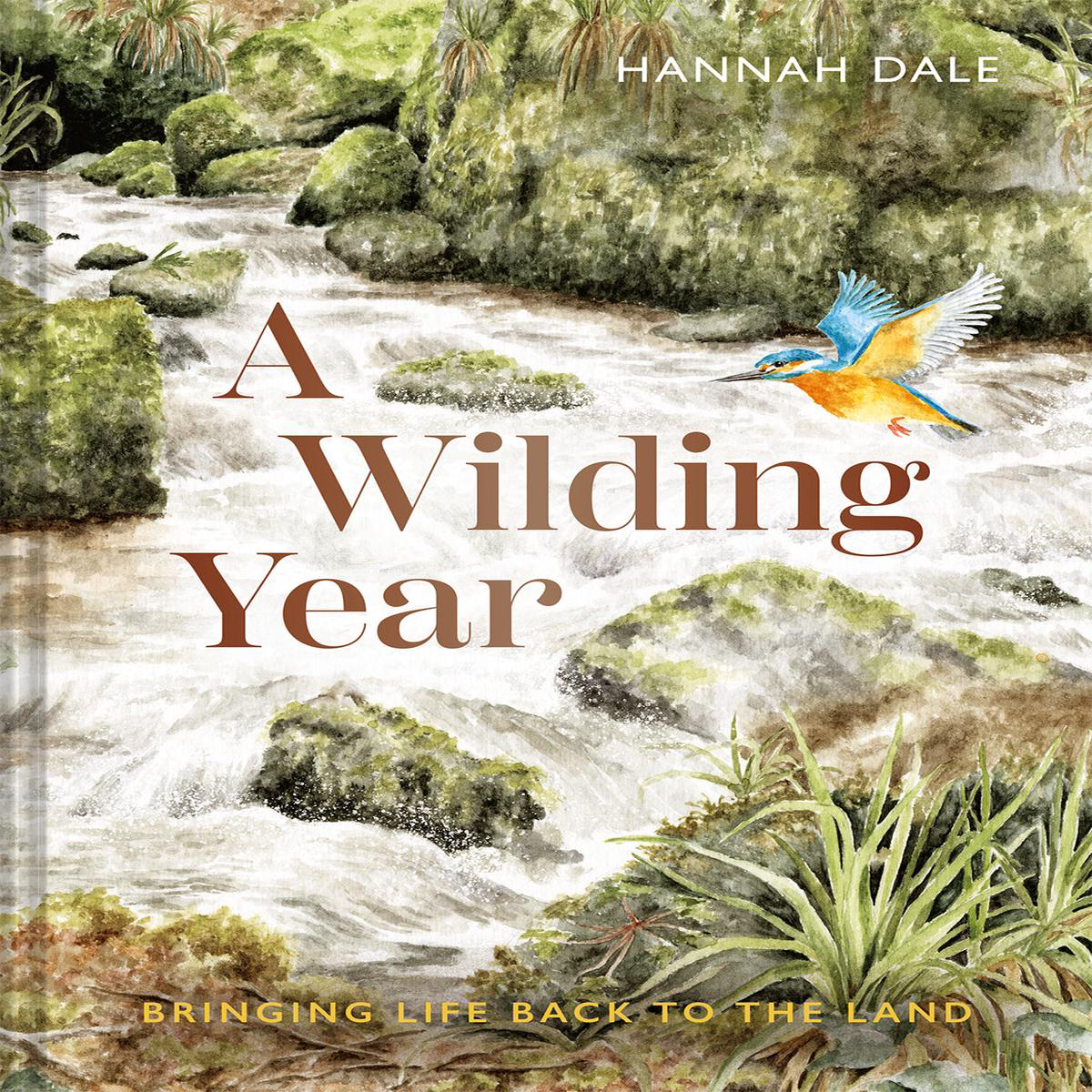 A Wilding Year 8211 Bringing life back to the land (Hardback)