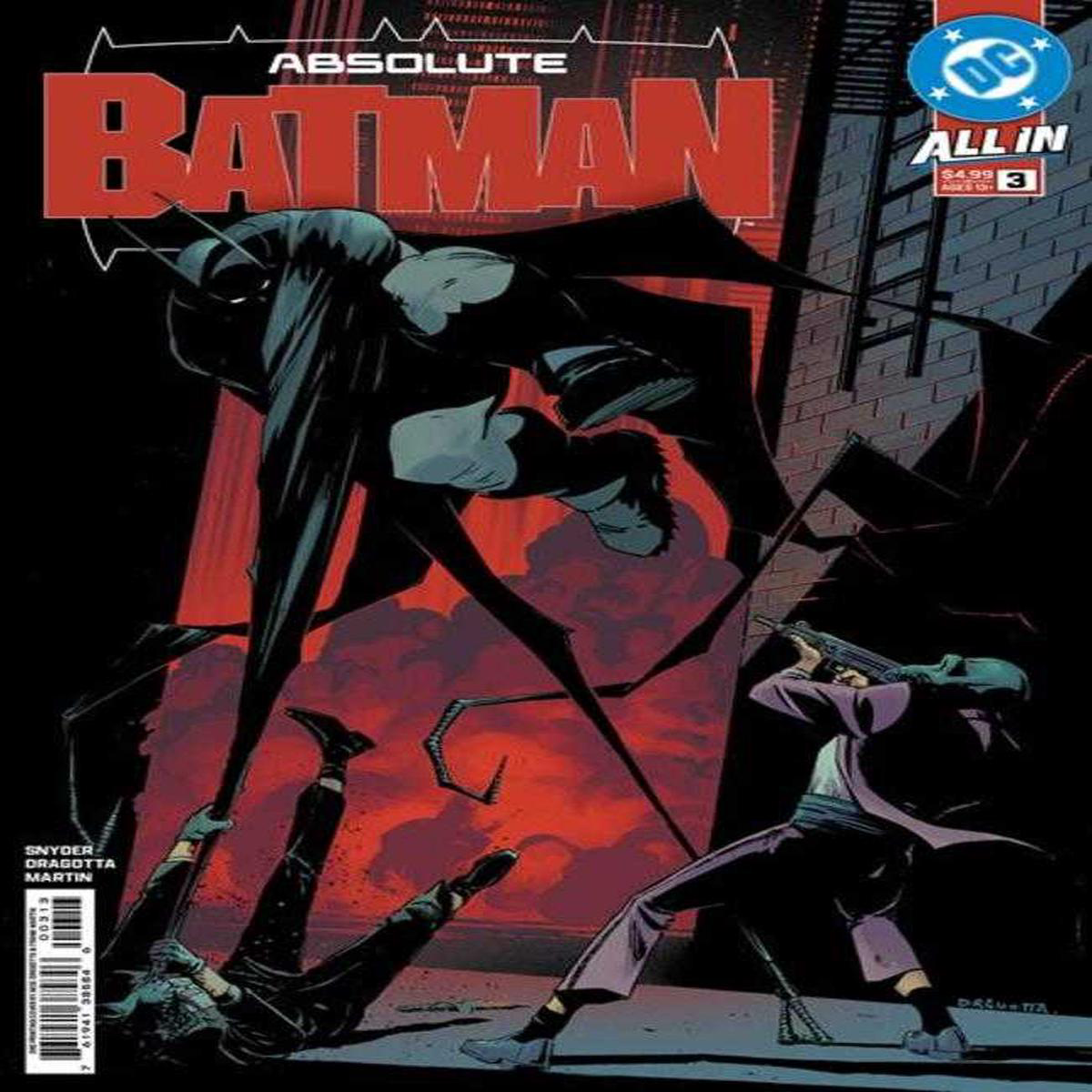 Absolute Batman 3 3rd Print Cover A Nick Dragotta