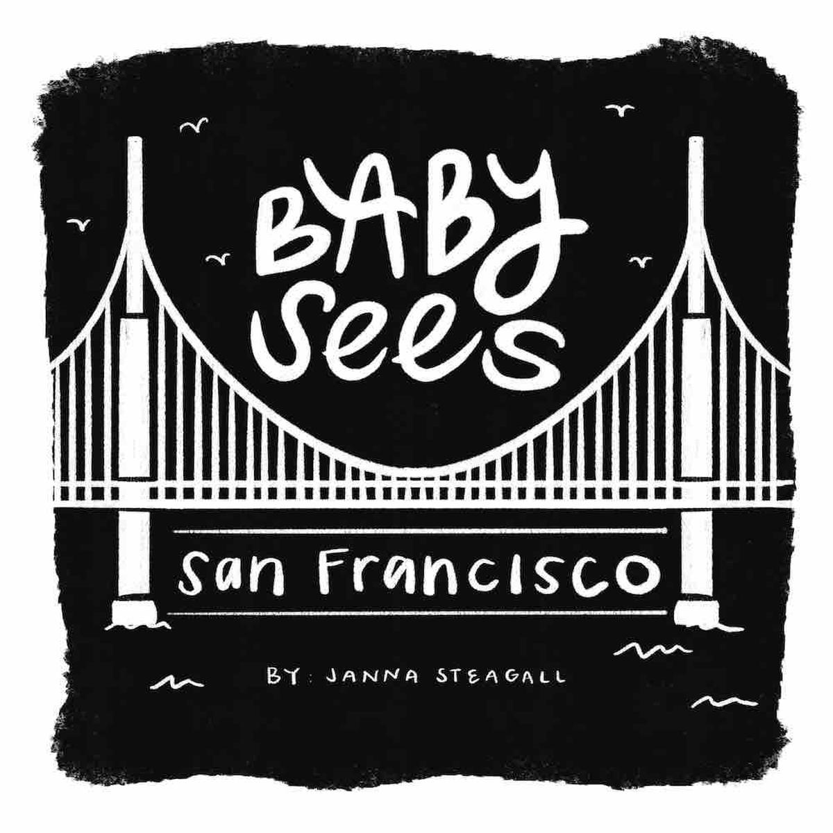 Baby Sees San Francisco (Board Book)