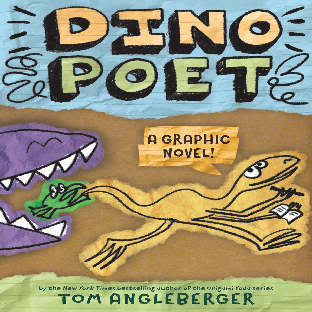 Dino Poet 8211 A Graphic Novel (Hardback)