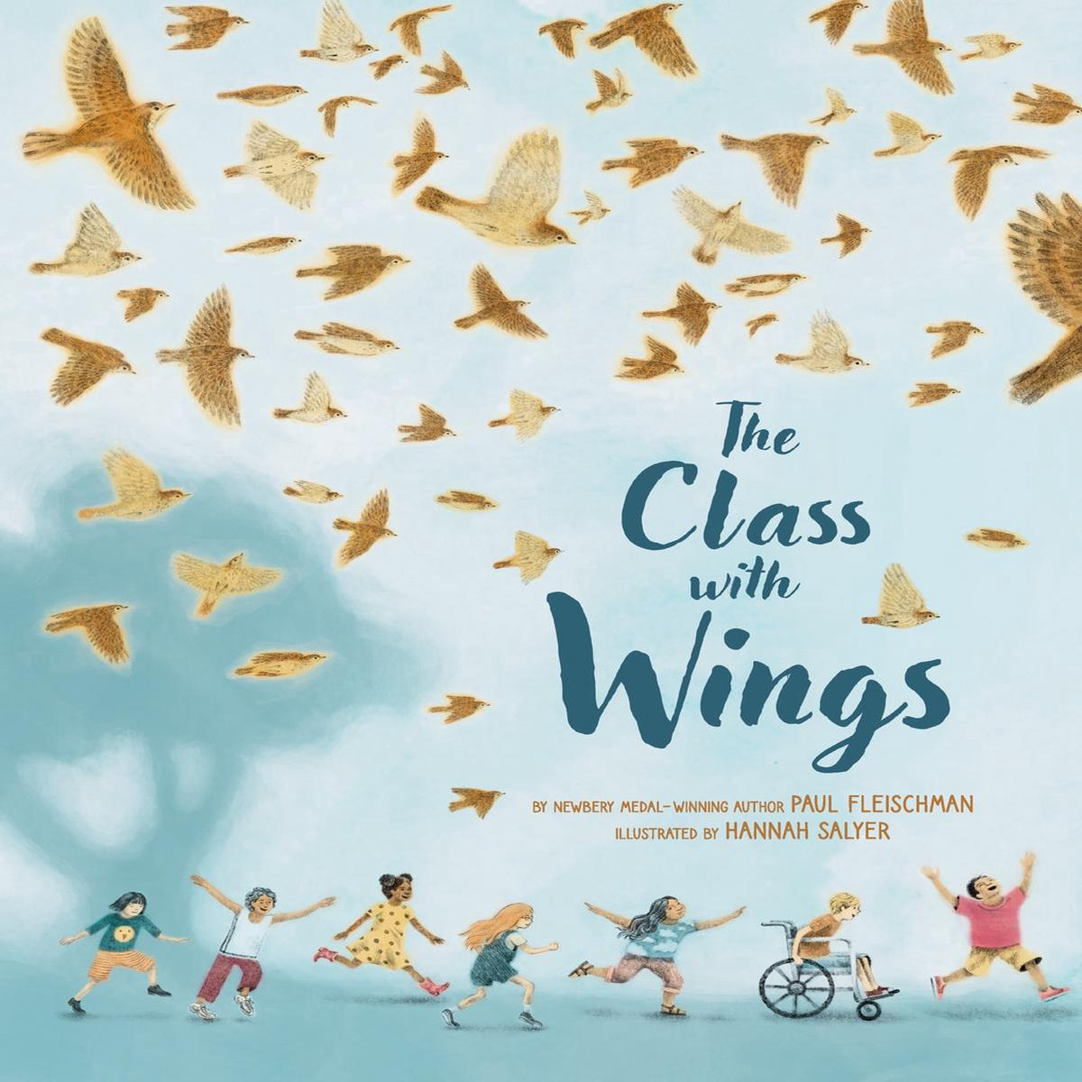 The Class with Wings 8211 A Picture Book (Hardback)