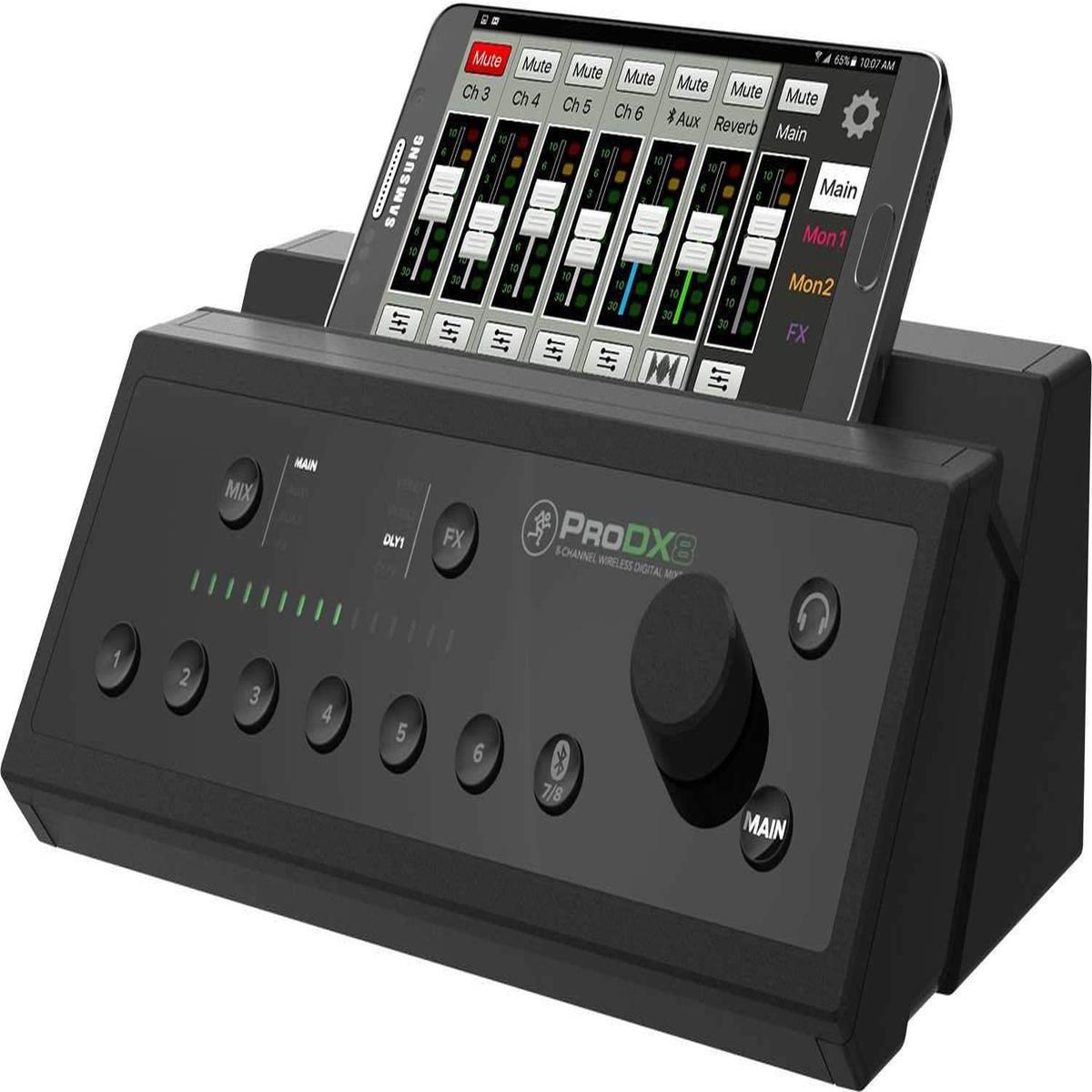 Mackie ProD 8-Channel Wireless Digital Mixer