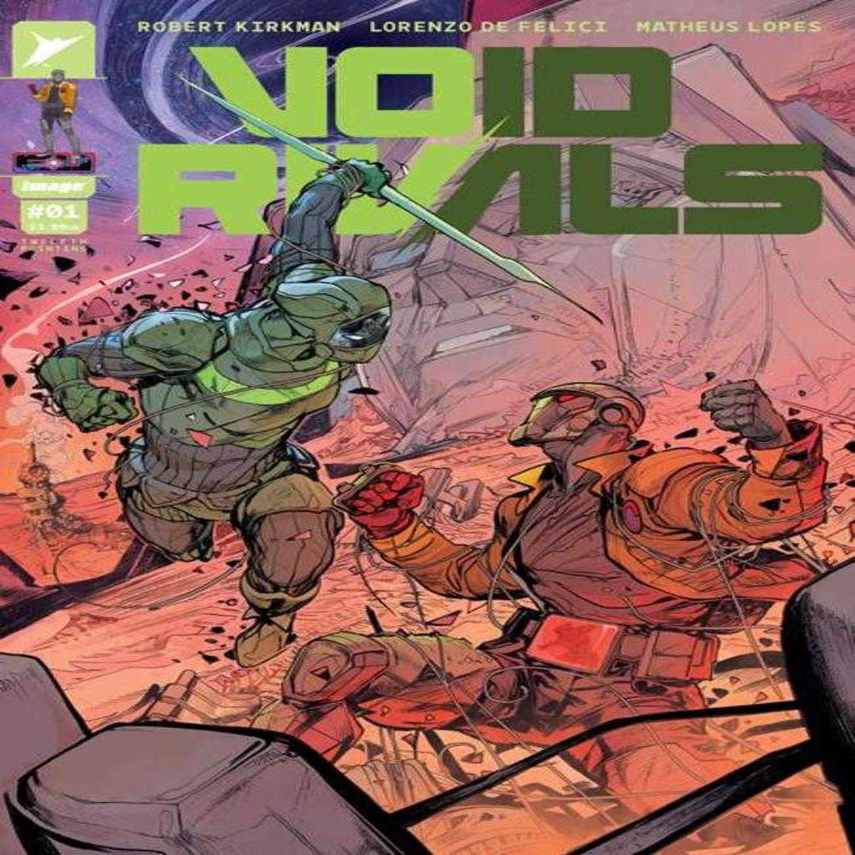 Void Rivals 1 12th Printing (2025) Image Comics