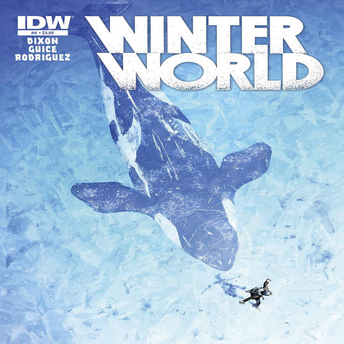 Winterworld 4 (2014) IDW Comics