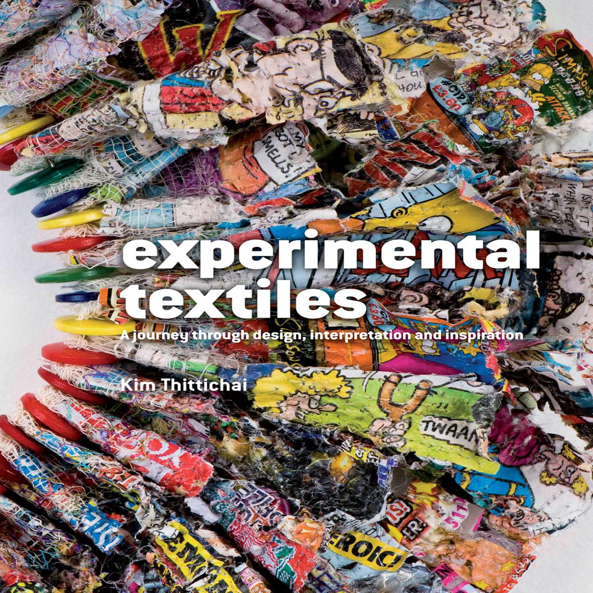 Experimental Textiles (Hardback)