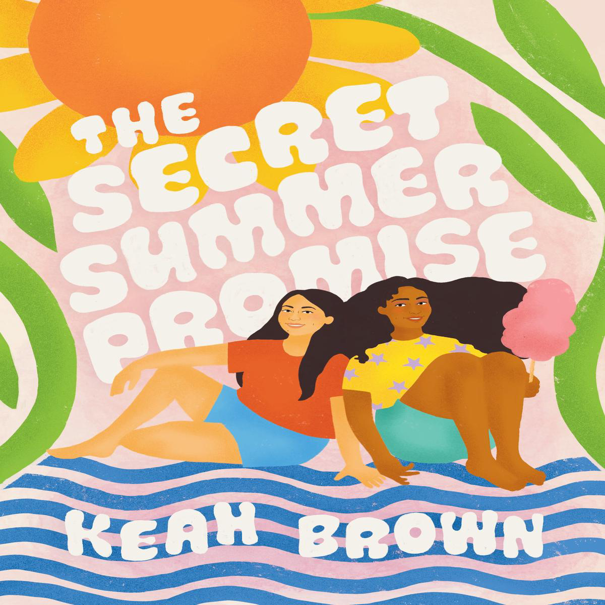 The Secret Summer Promise (Hardback)