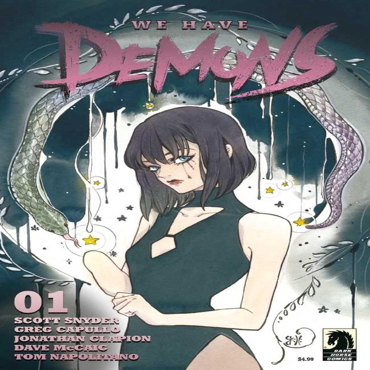 We Have Demons 1 (Of 3) Cover D variant Momoko (Mature) (2022) Dark Horse Comics
