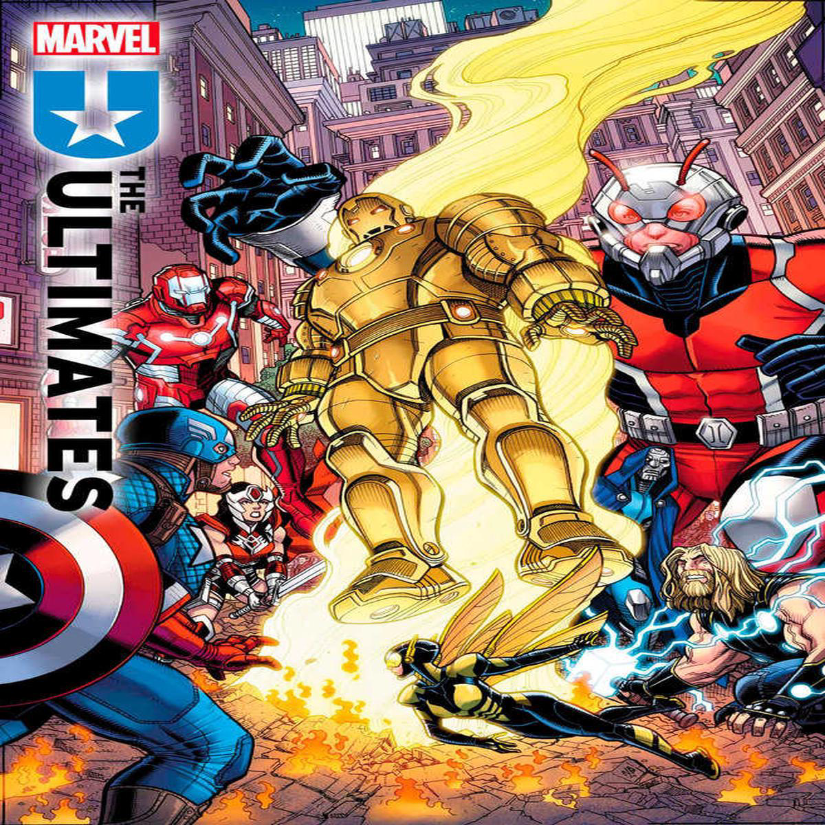 Ultimates 2 Nick Bradshaw Variant Vol 6 (2024)