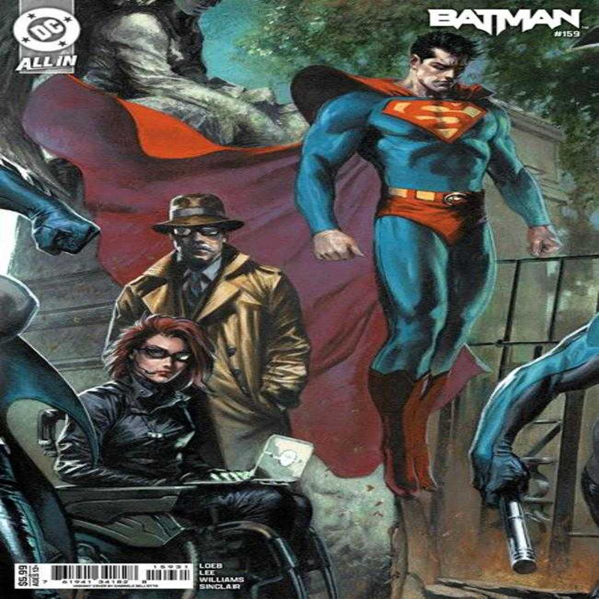 Batman 159 Cover C Gabriele Dell Otto Connecting Card Stock Variant Vol 3 (2025) DC Comics
