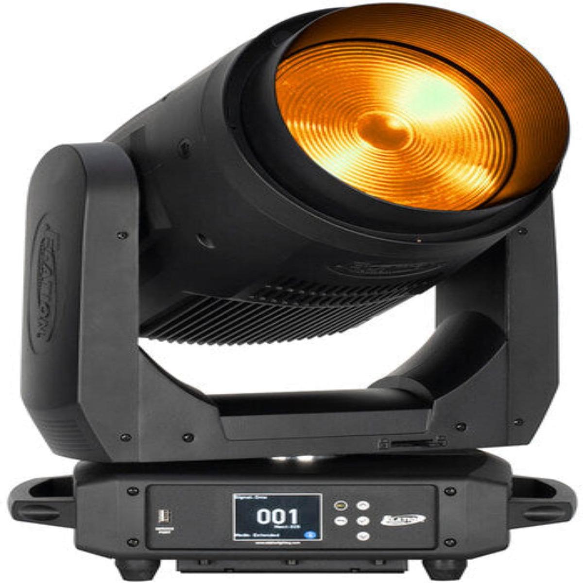 Elation FUZE-WASH-500 500 Watt RGBMA LED Wash Moving Head Fixture