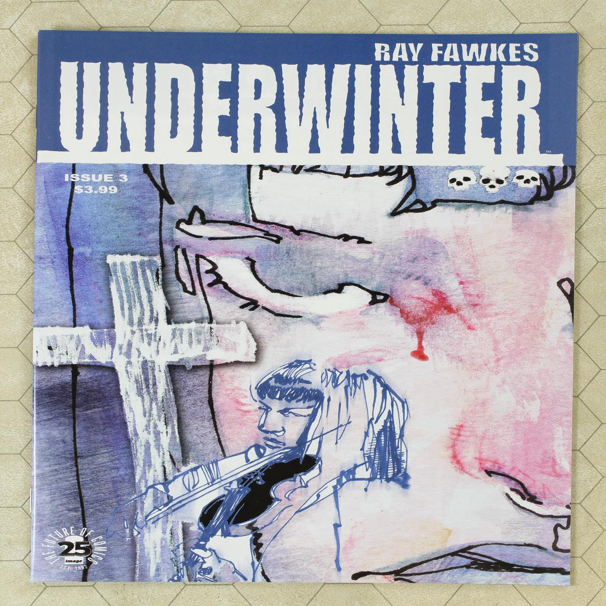Underwinter 3 (Mature) (2017) Image Comics 8211 NM
