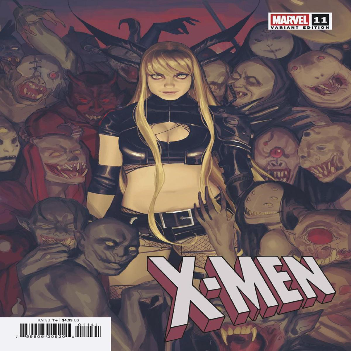 X-Men 11 Joshua Swaby Magik Variant Vol 6 (2025) Marvel Comics