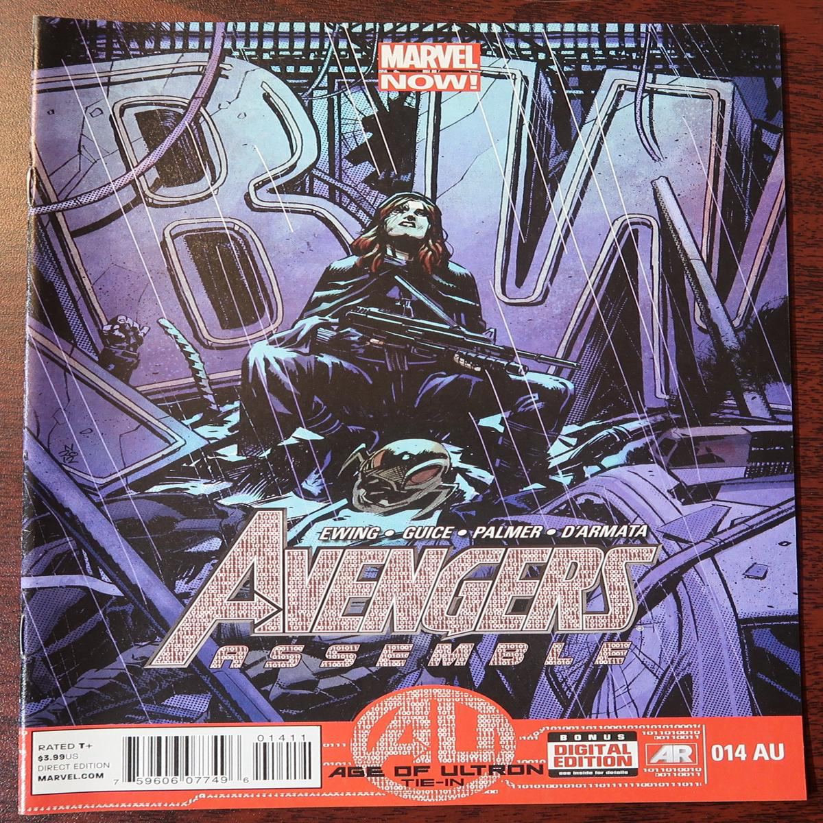 Avengers Assemble 14au Now Vol 2 (2013) Marvel Comics