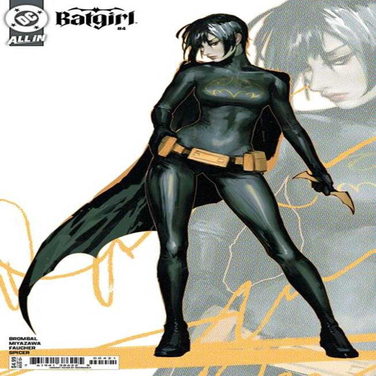 Batgirl 4 Cover B Sozomaika Card Stock Variant Vol 6 (2025) DC Comics