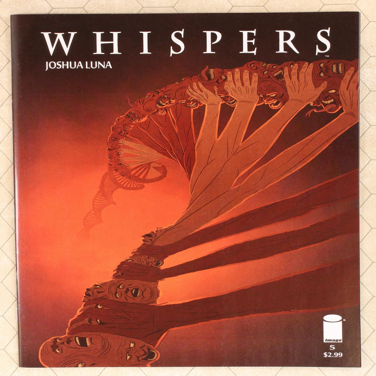 Whispers 5 (Mature) (2013) Image Comics