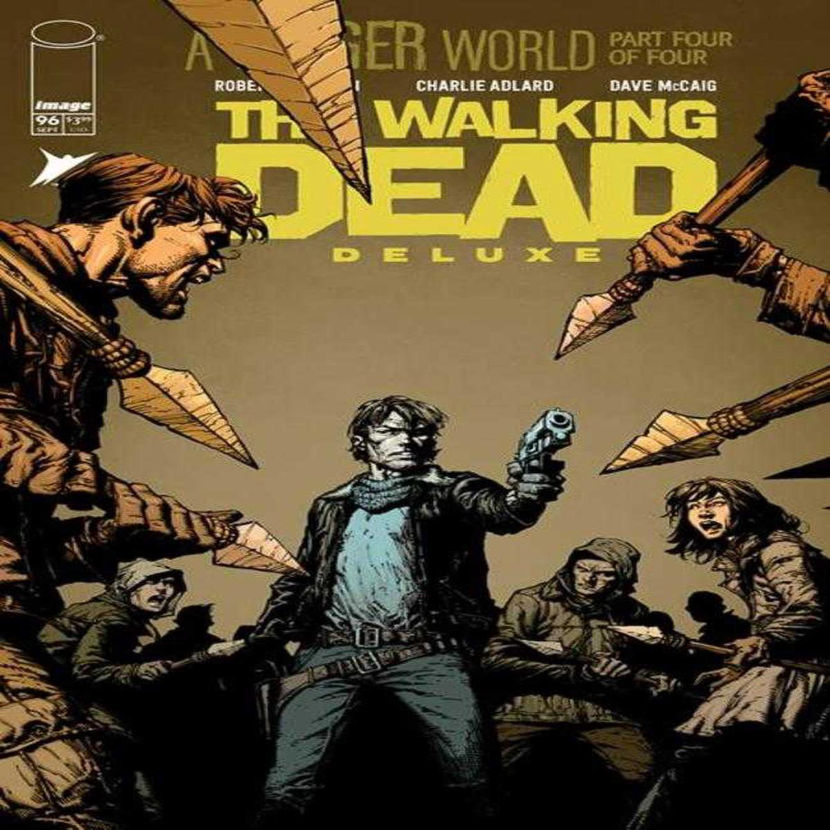 Walking Dead Deluxe 96 Cover A David Finch 038 Dave Mccaig (Mature) (2024)