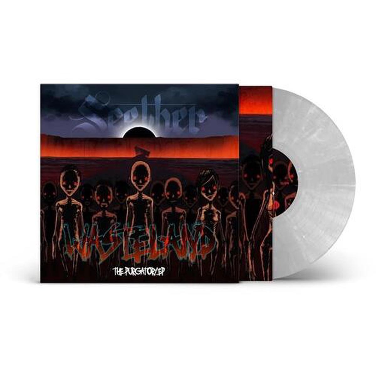 Wasteland The Purgatory ClearSmoky White Swirl 12 EP - Limited Edition Vinyl LP