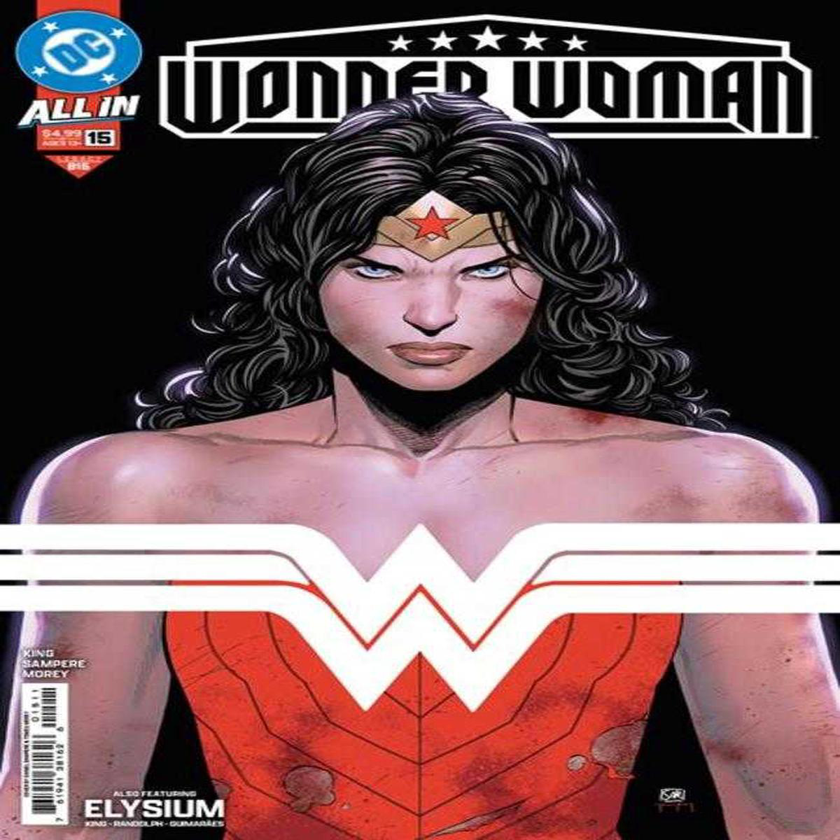 Wonder Woman 15 Cover A Daniel Sampere Vol 6 (2024) DC Comics