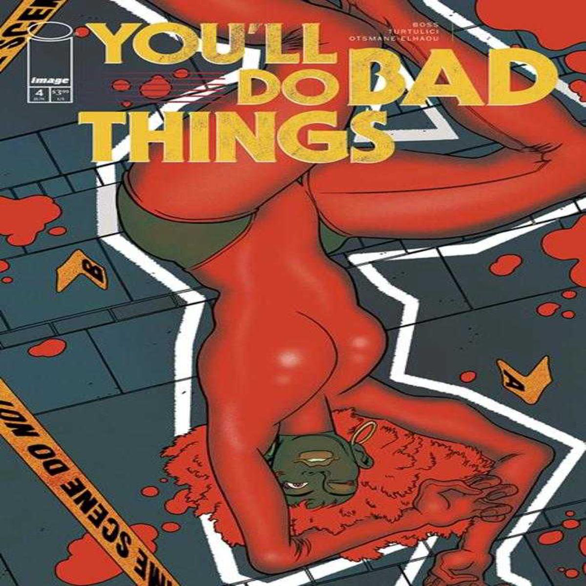 Youll Do Bad Things 4 (Of 6) Cover A Tyler Boss (Mature) (2025) Image Comics