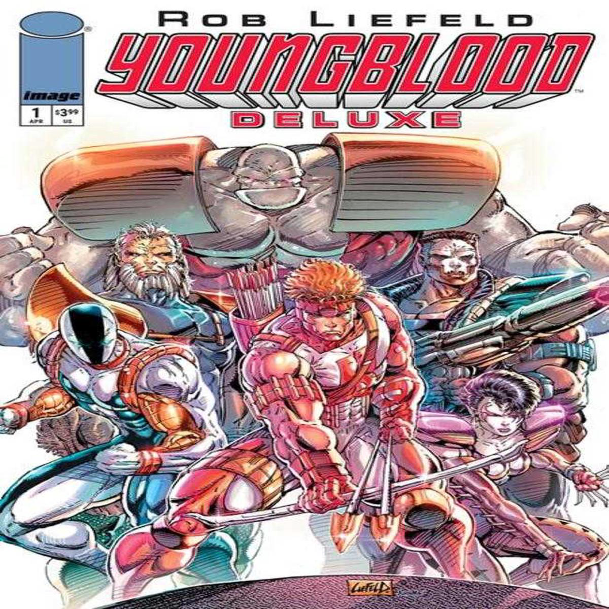 Youngblood Deluxe 1 Cover A Rob Liefeld