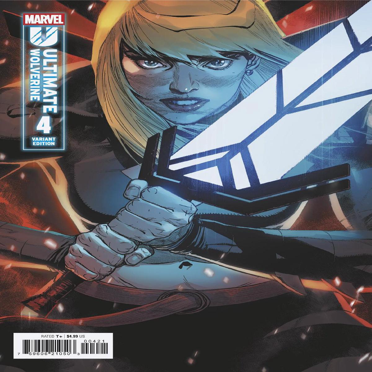 Ultimate Wolverine 4 Leinil Yu Ultimate Special Variant (2025) Marvel Comics
