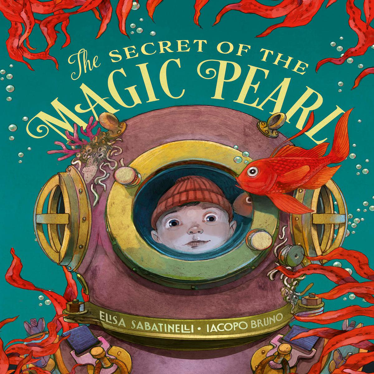 The Secret of the Magic Pearl (Hardback)