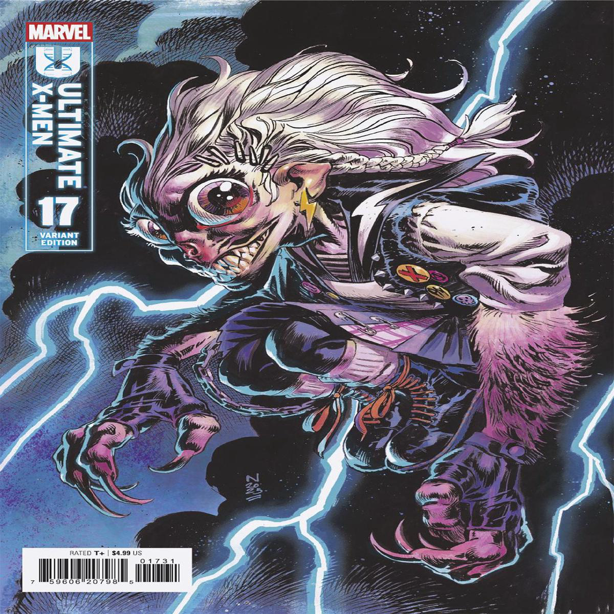 Ultimate X-Men 17 Nic Klein Ultimate Special Variant Vol 2 (2025) Marvel Comics