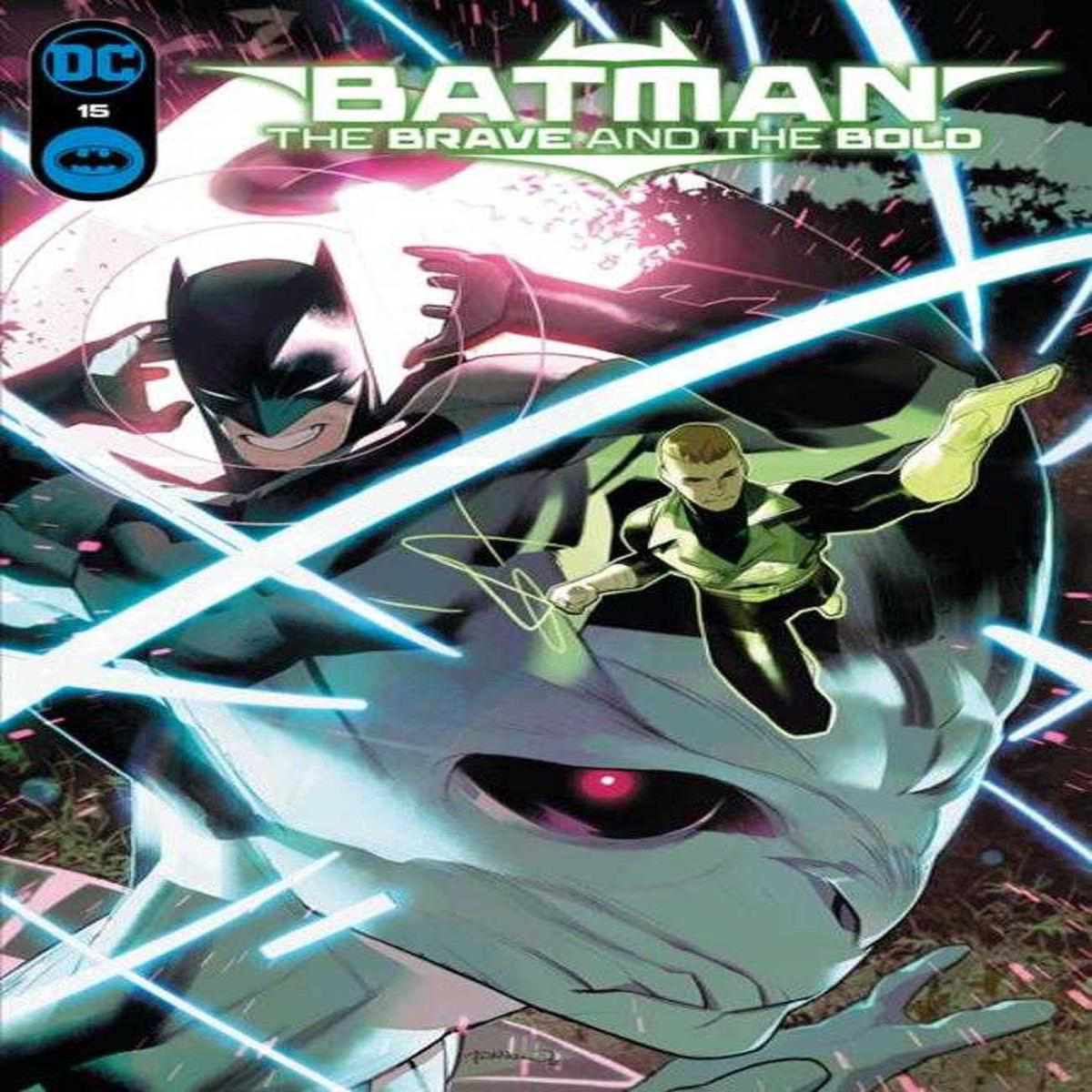 Batman The Brave And The Bold 15 Cover A Simone Di Meo Vol 2 (2024) DC Comics