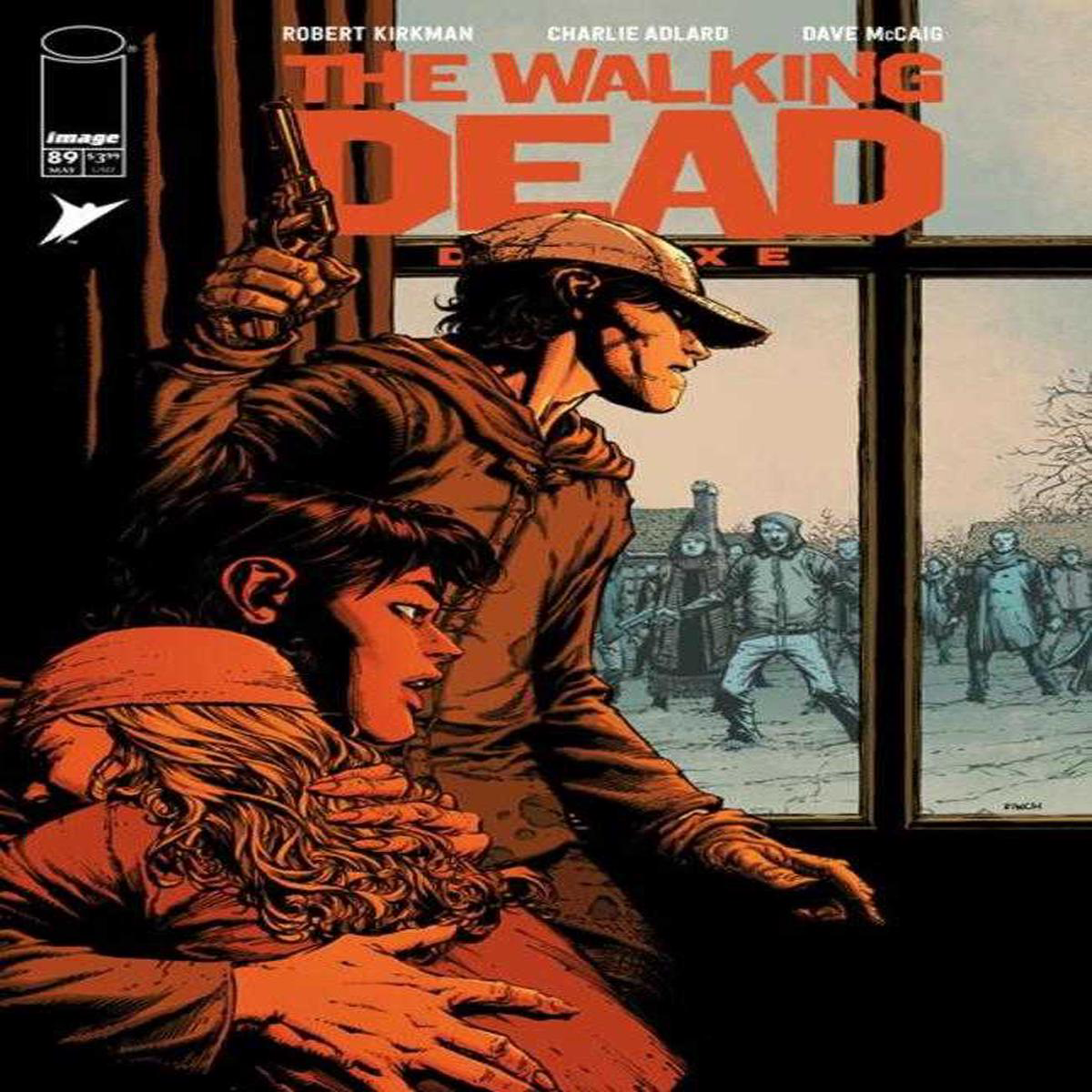 Walking Dead Deluxe 89 Cover A David Finch 038 Dave Mccaig (Mature) (2024)