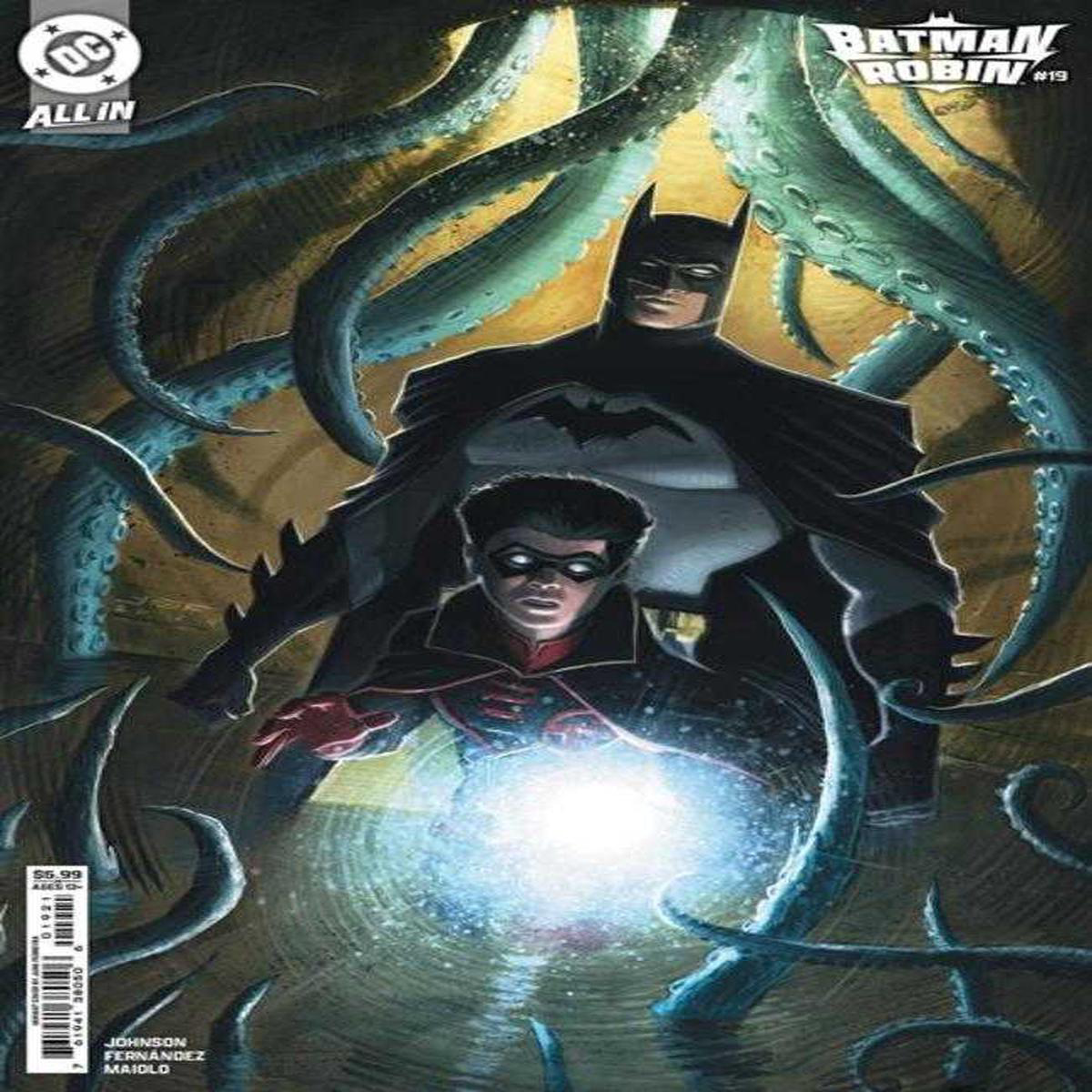 Batman And Robin 19 Cover B Juan Ferreyra Card Stock Variant Vol 3 (2025) DC Comics