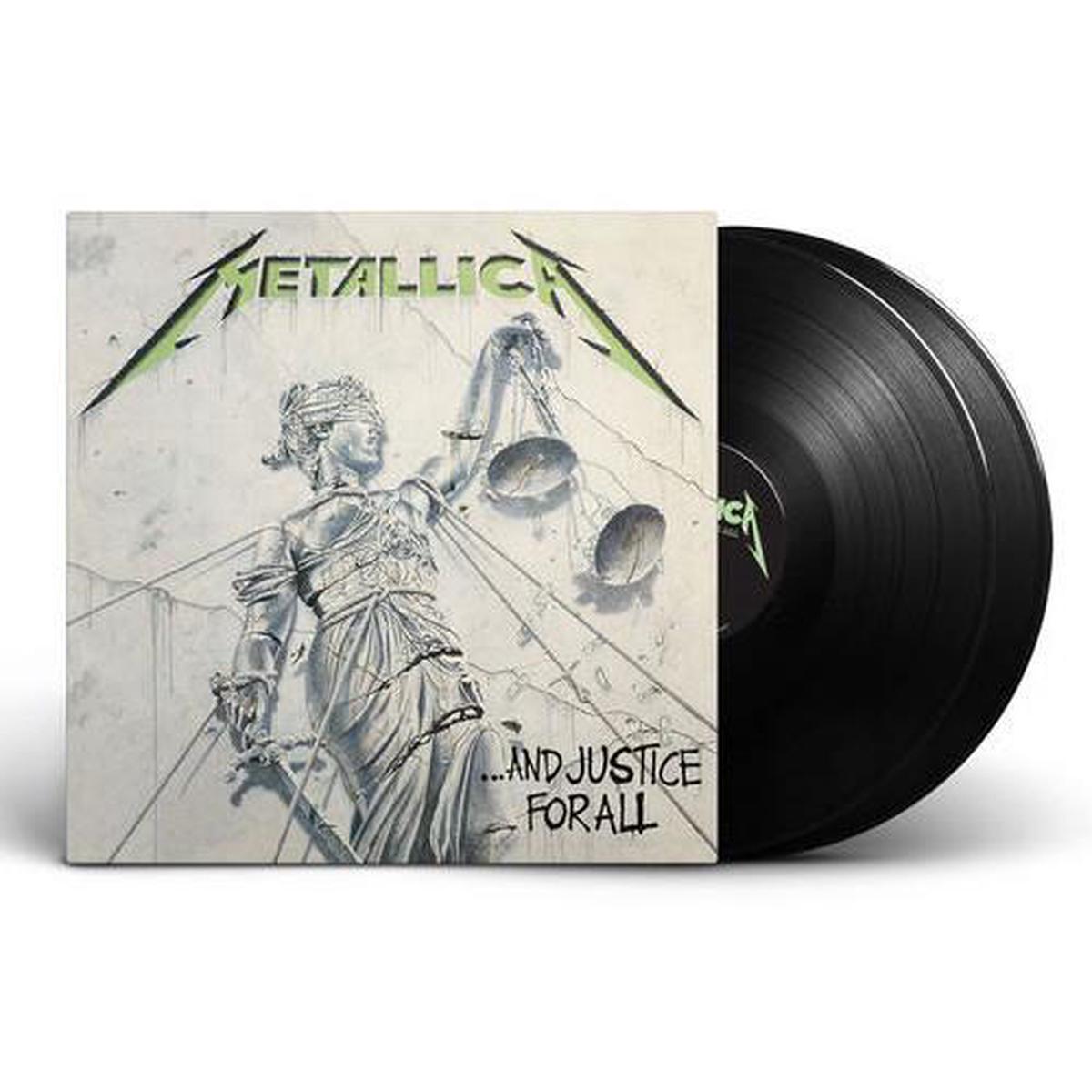 And Justice For All - Vinyl LP