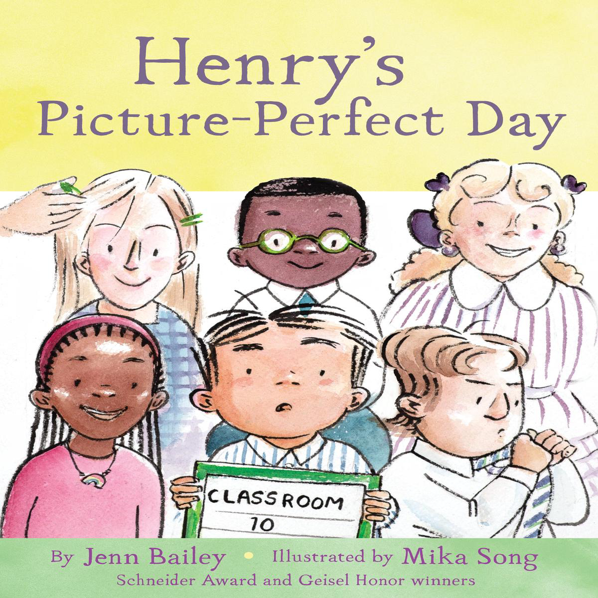 Henrys Picture-Perfect Day 8211 Book 3 (Hardback)
