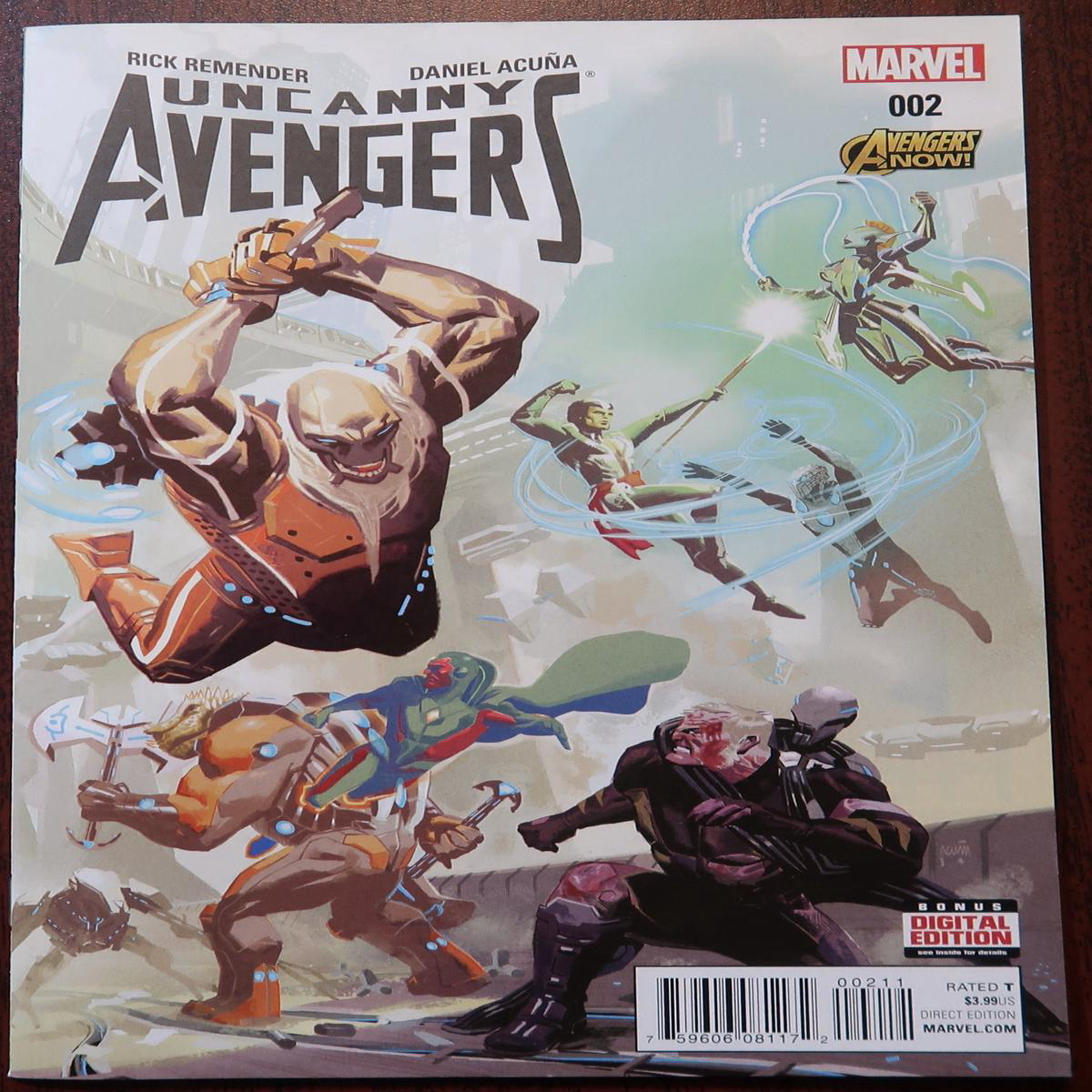 Uncanny Avengers 2 Vol 2 (2015) Marvel Comics