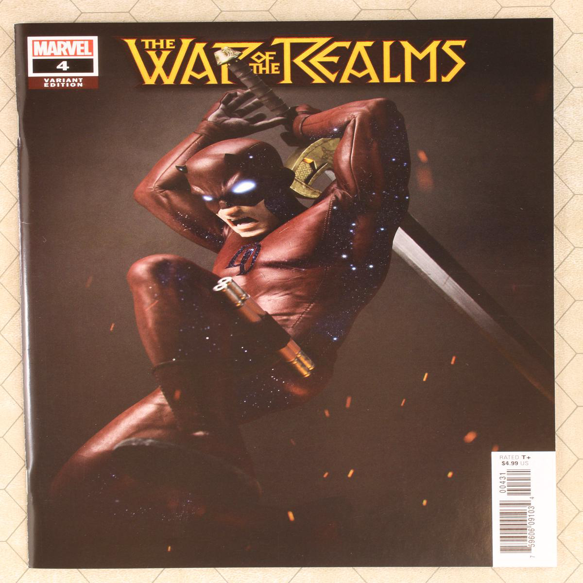 War of the Realms 4 (Of 6) Hugo Variant (2019) Marvel Comics