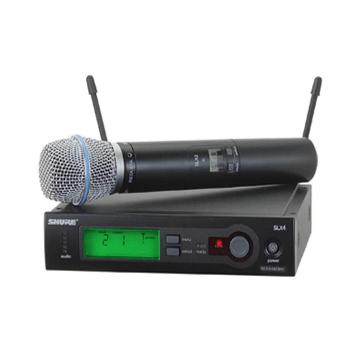 Shure SL BETA87A Handheld Mic System with Beta87A
