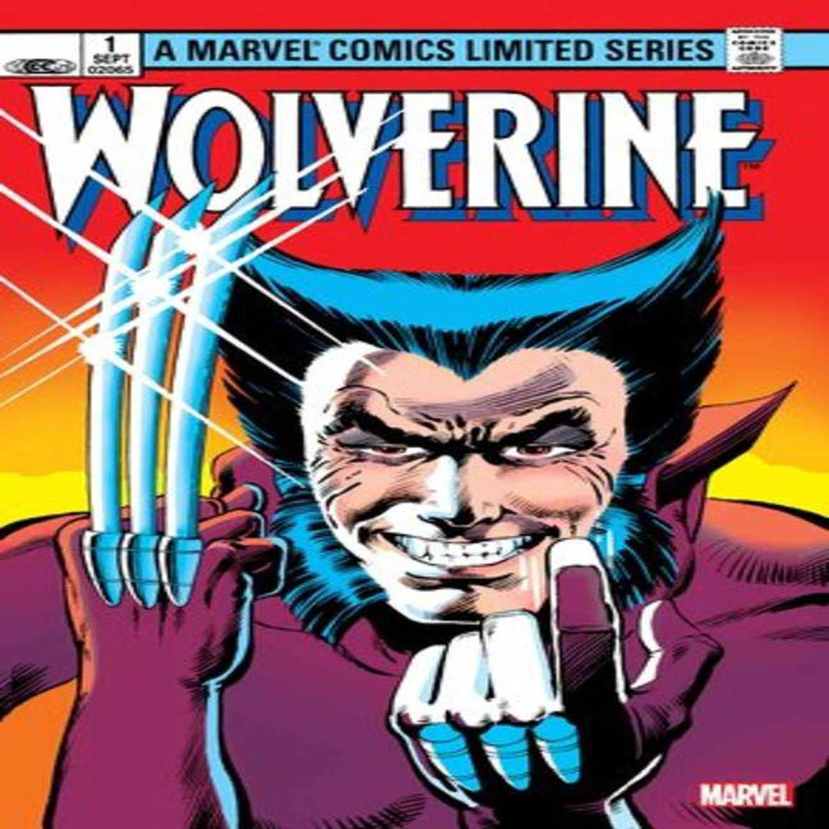 Wolverine By Claremont Miller 1 Facsimile Edition Foil (2023)